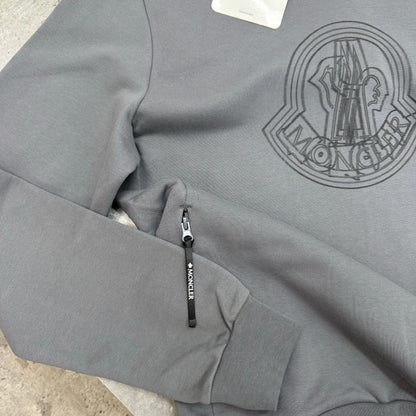 MNCLR - 3D LOGO HOODIE - CHARCOAL