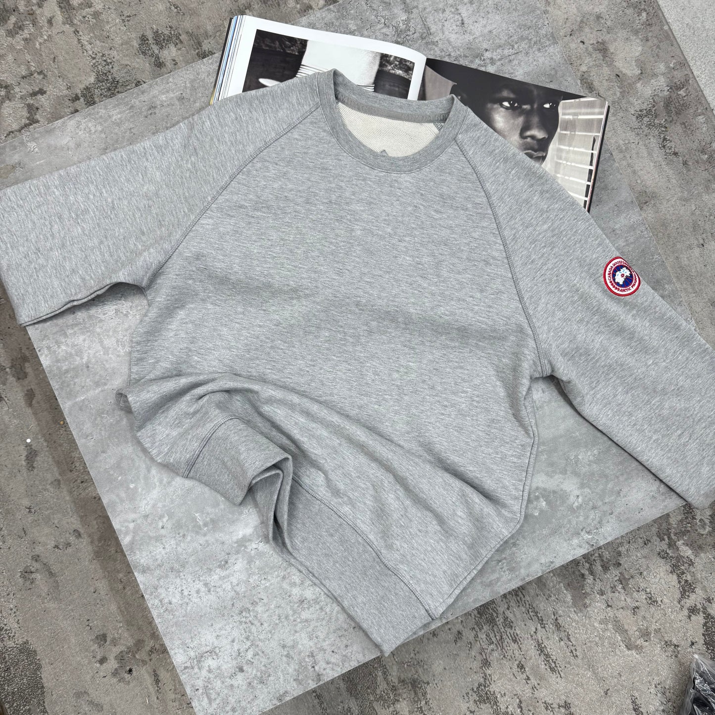 CG - JUMPER - GREY