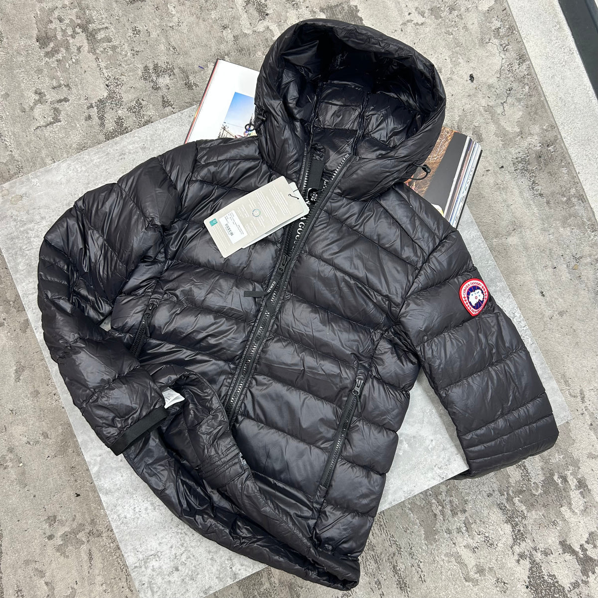 (PRE ORDER) CG CROFTON COAT - BLACK