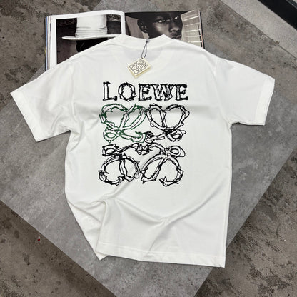 LWE - THORN LOGO T-SHIRT - WHITE