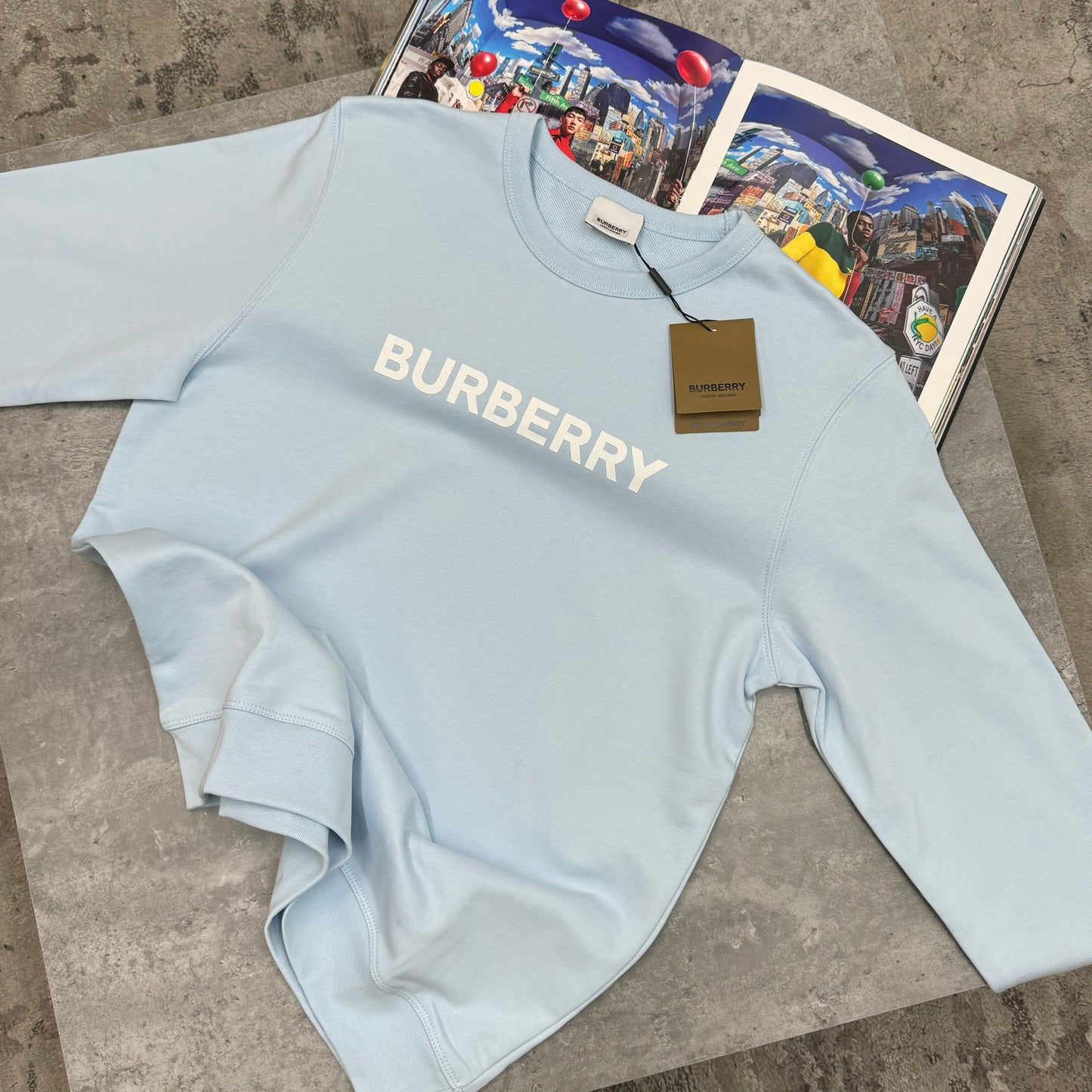 BURB - JUMPER - SKY BLUE