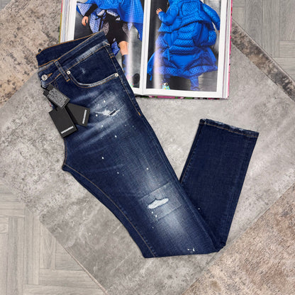 DSQ JEANS - BLUE