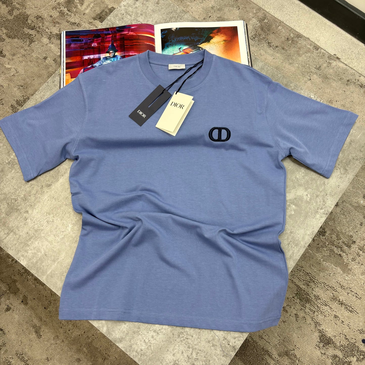 CD - T-SHIRT - BLUE