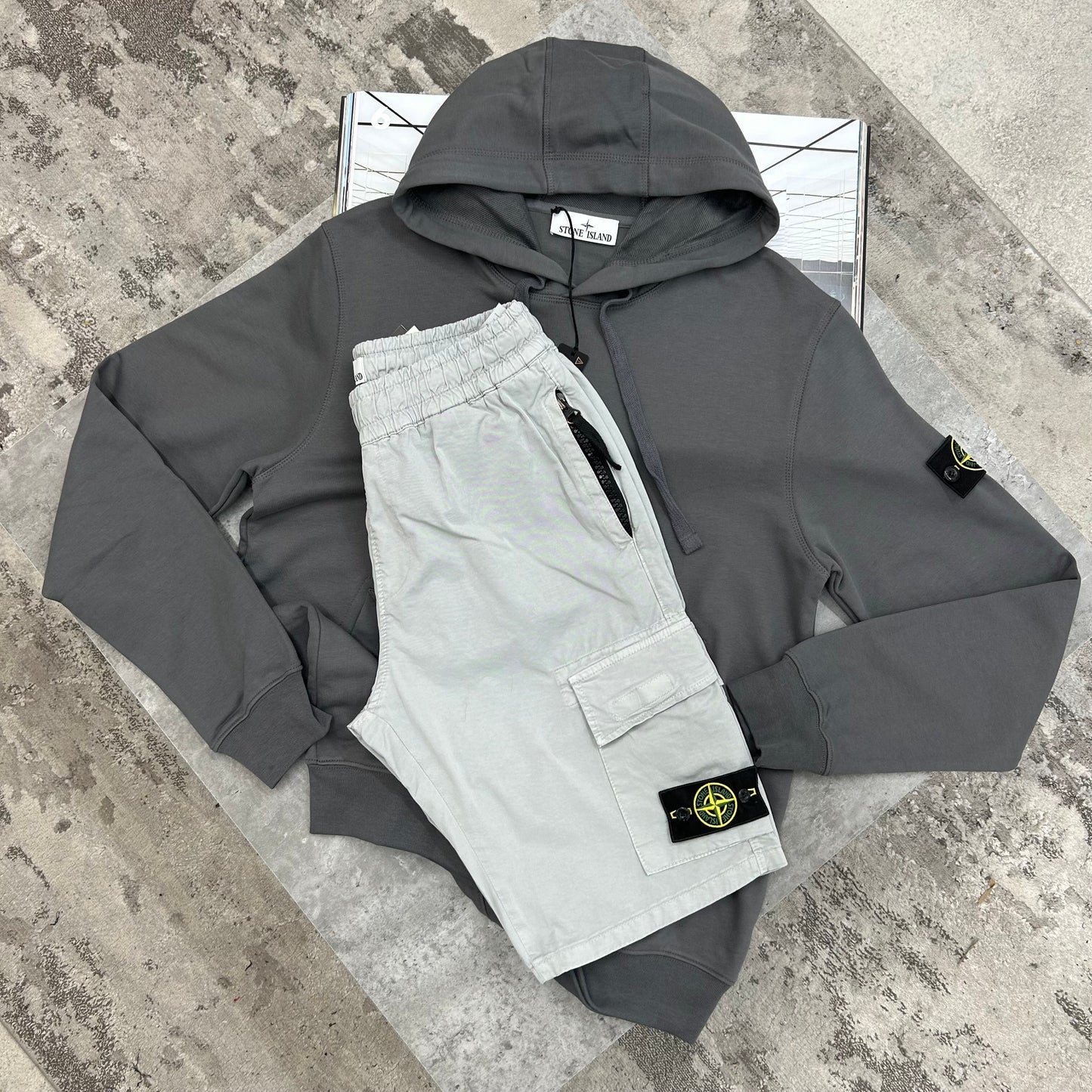 SI HOODIE - CHARCOAL