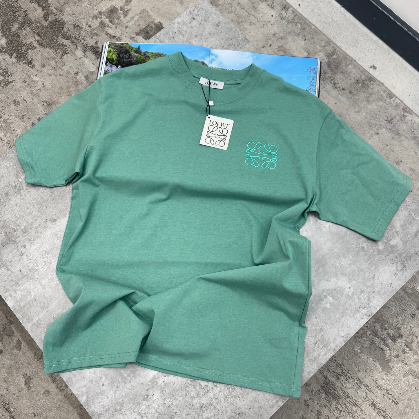 LWE - SMALL LOGO T-SHIRT - GREEN