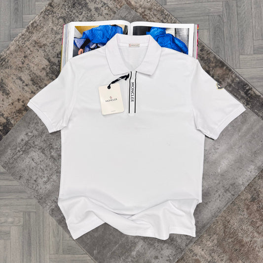 MNCLR POLO - WHITE