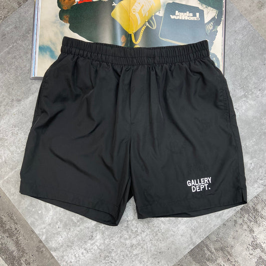 GALLERY D SWIM SHORTS - BLACK