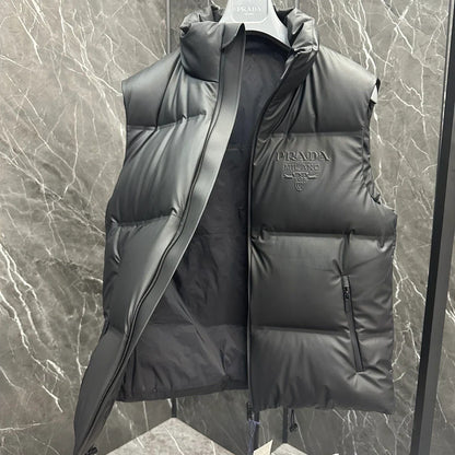 (PRE ORDER) PRADA GILET - BLACK