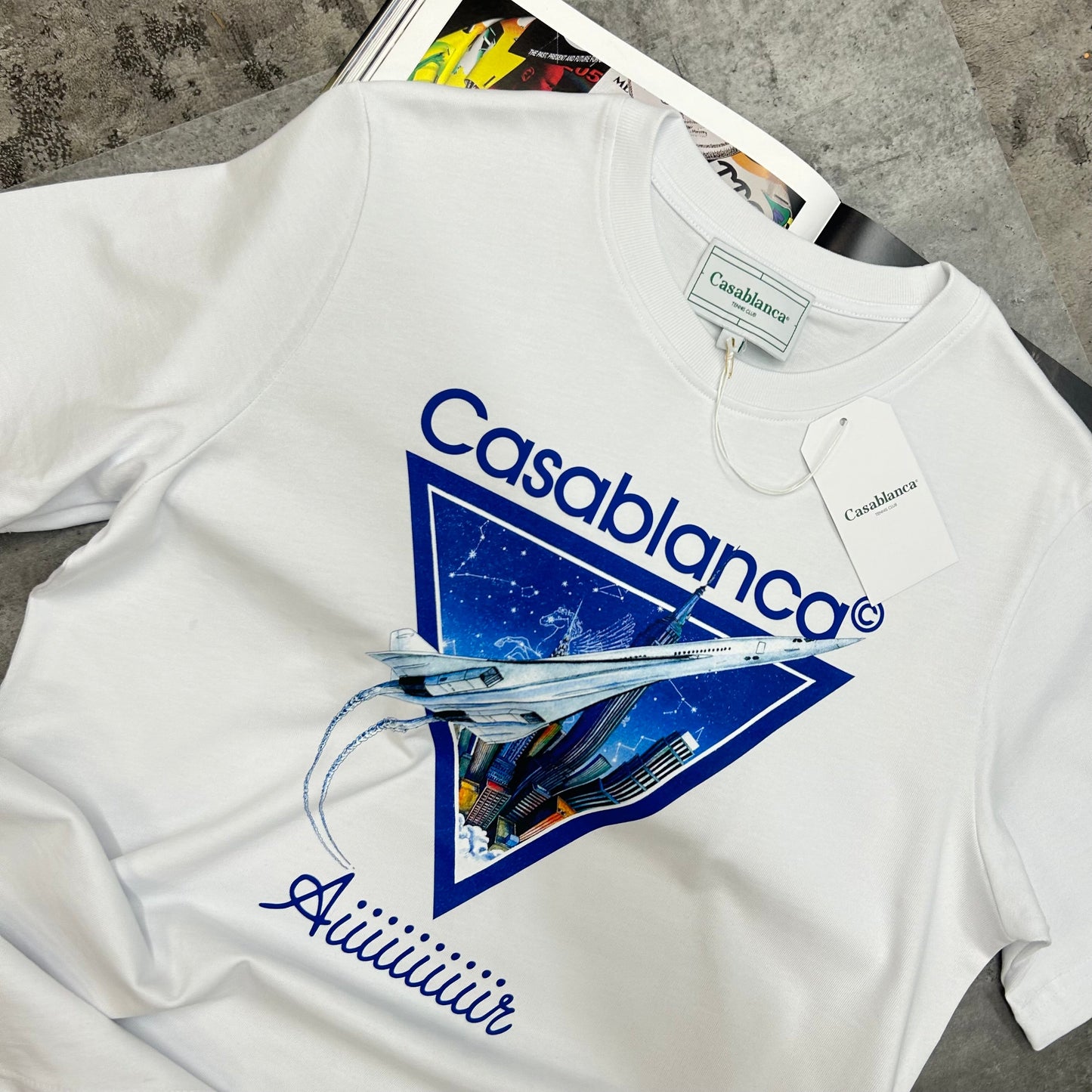 CBA - CASA AIR T-SHIRT - WHITE