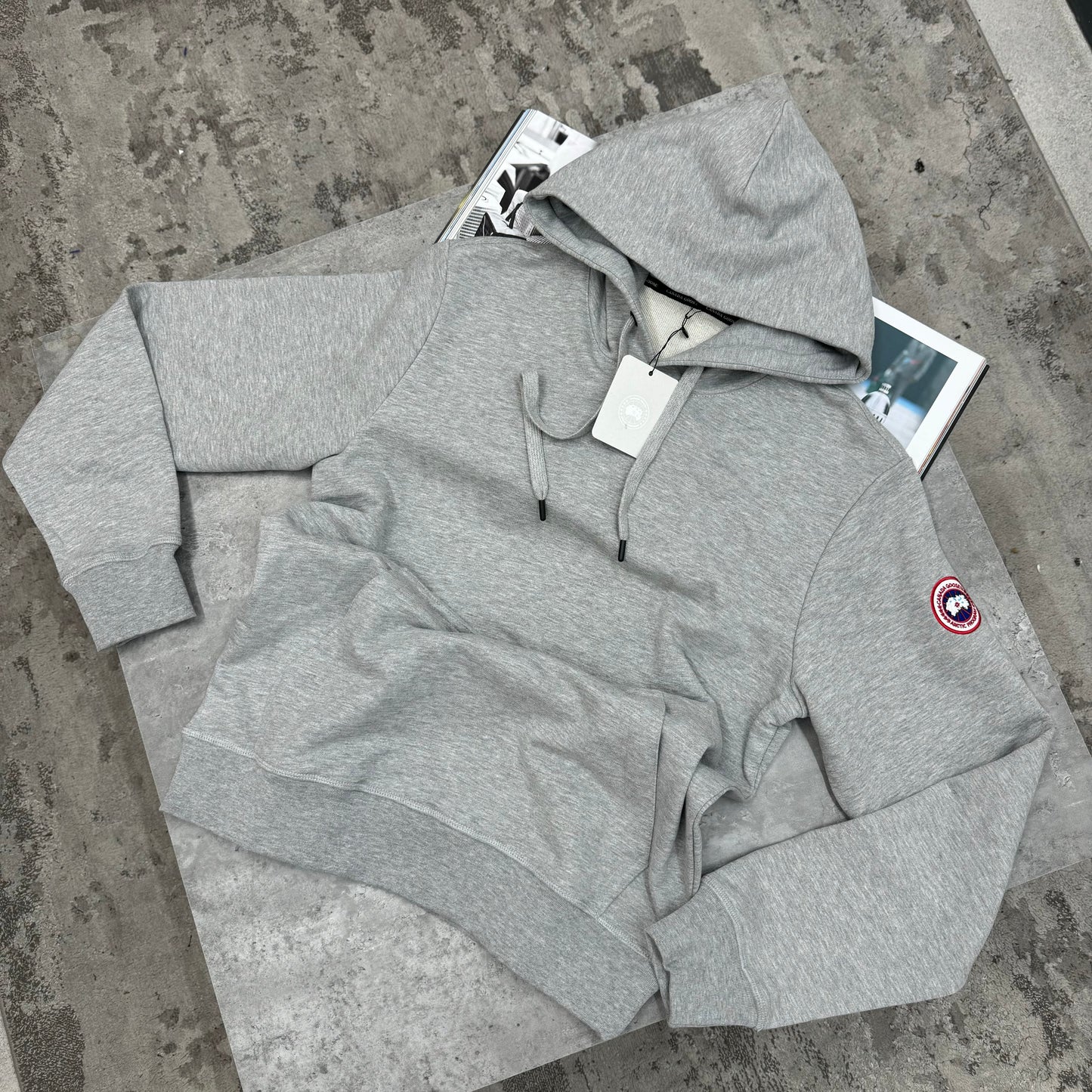 CG - HOODIE - GREY