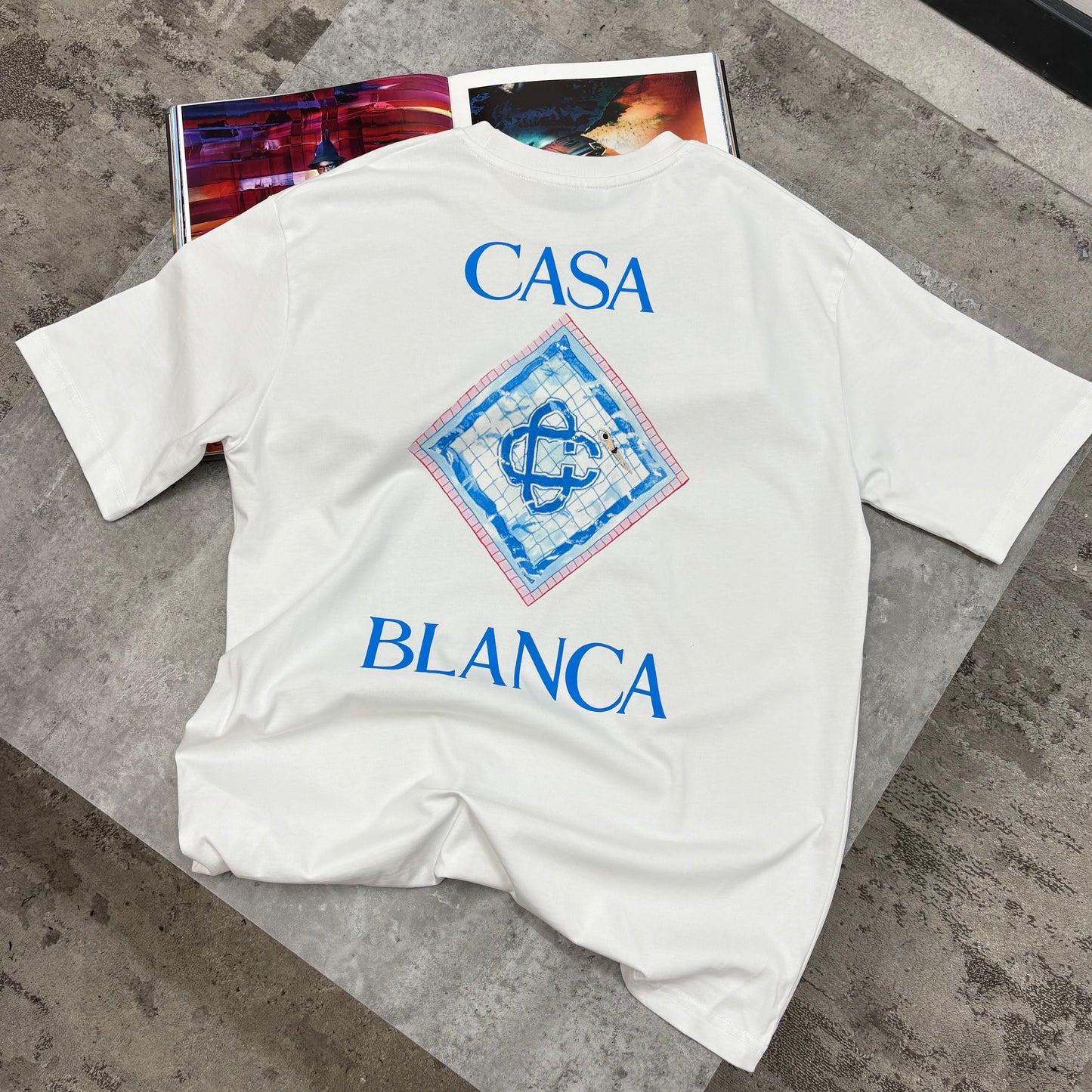 CASA - T-SHIRT - WHITE