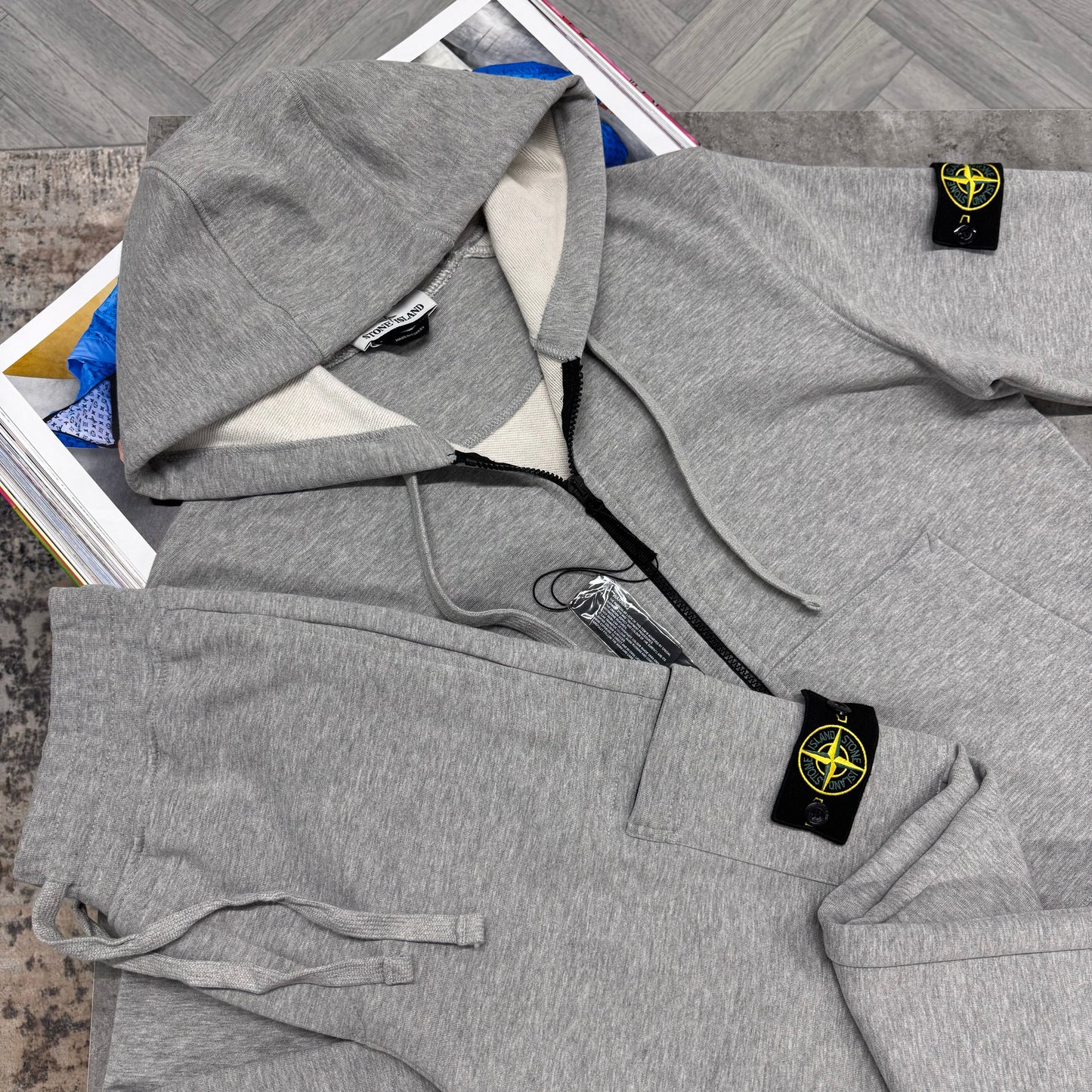 STONEY CARGO TRACKSUIT - GREY