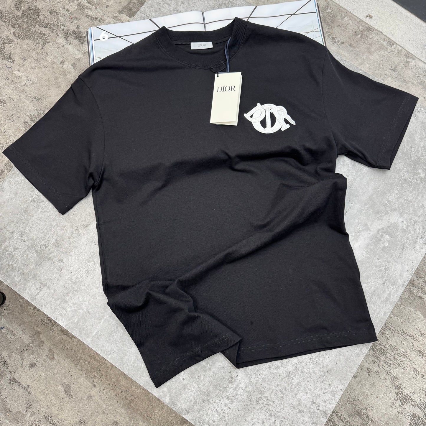 CD - LOGO T-SHIRT - BLACK