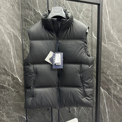 (PRE ORDER) PRADA GILET - BLACK