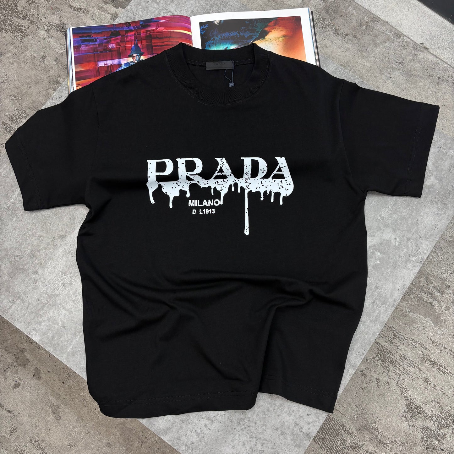 PDA - DRIP T-SHIRT - BLACK