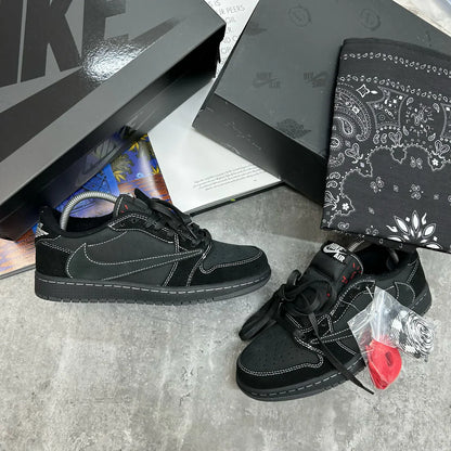 (PRE ORDER) NIKE X TRAVIS SCOTT JORDAN 1 - PHANTOM BLACK