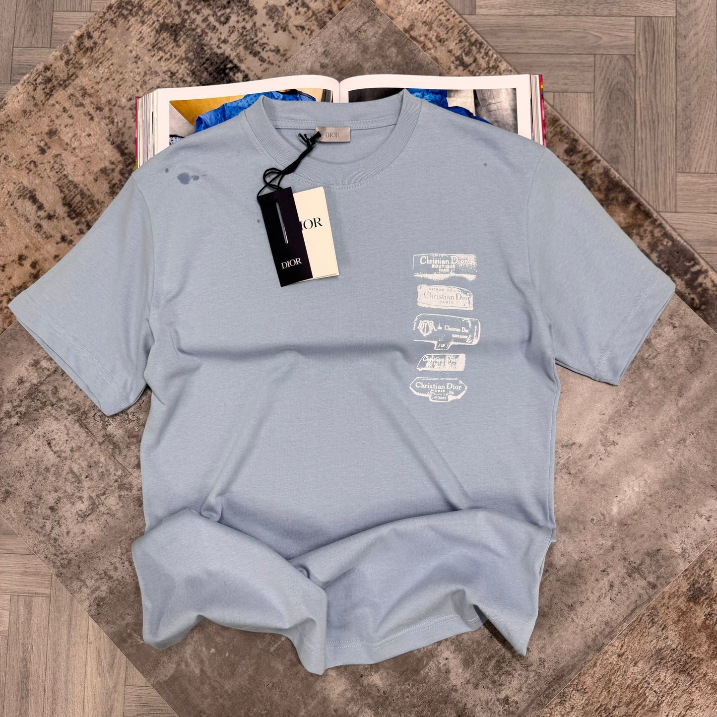 CD T SHIRT - SKY BLUE