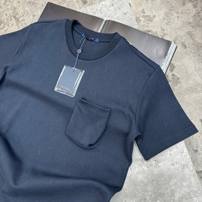 LOUIS VUITTON - POCKET T-SHIRT - NAVY