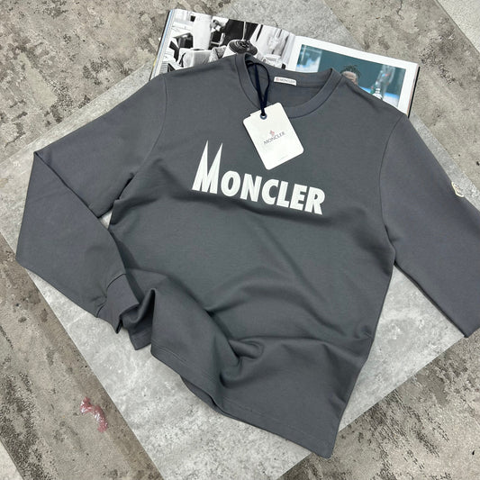 MNCLR - JUMPER - CHARCOAL/WHITE