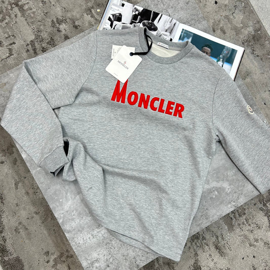 MNCLR - JUMPER - GREY/RED