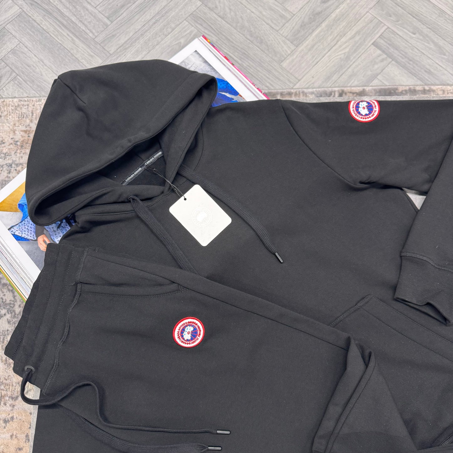 CG TRACKSUIT - BLACK