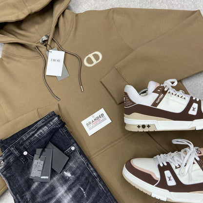 LVE - TRAINERS - BROWN/WHITE