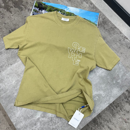 OW - T-SHIRT - WASHED OLIVE