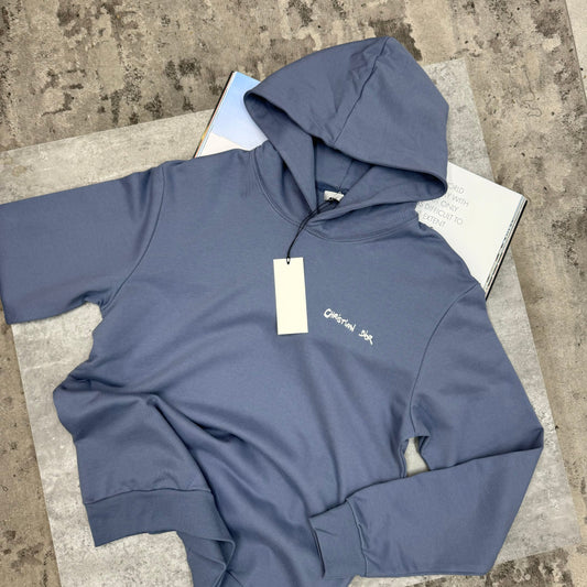 CD - LOGO HOODIE - NAVY