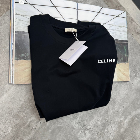 CLNE - T-SHIRT - BLACK