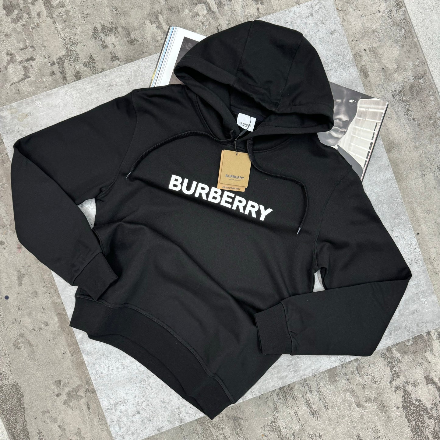 BURB - HOODIE - BLACK