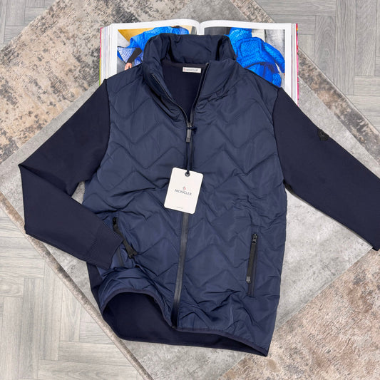 MNCLR JACKET - NAVY