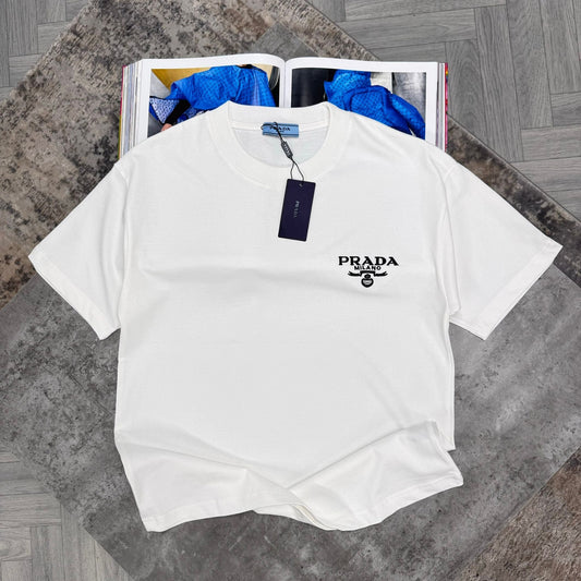 PRA MILANO T SHIRT - WHITE