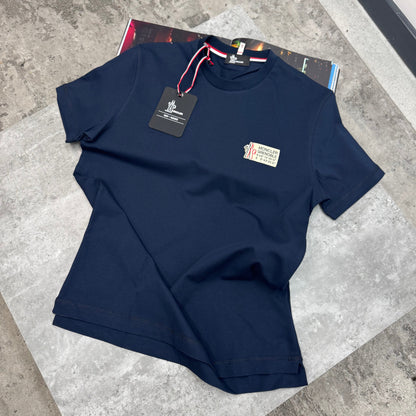 MNCLR - GRENOBLE BADGE T-SHIRT - NAVY