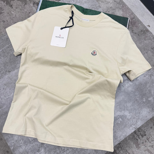 MNCLR - LOGO T-SHIRT - BEIGE