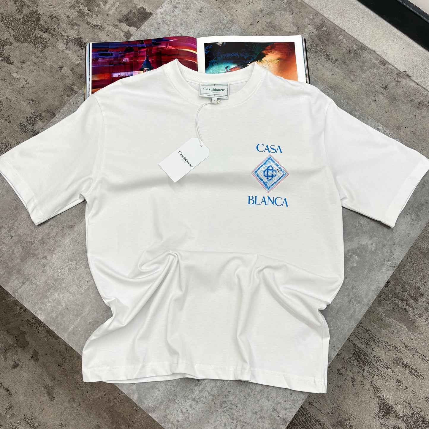 CASA - T-SHIRT - WHITE