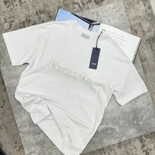 CD - COUTURE T-SHIRT - WHITE