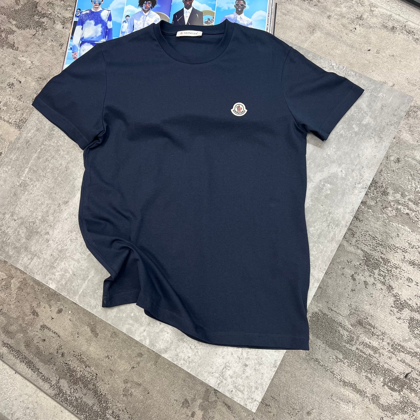 MNCLR - LOGO T-SHIRT - NAVY