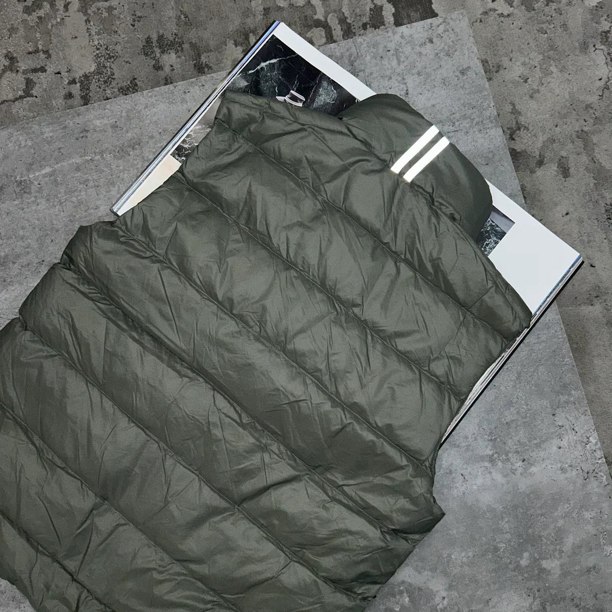 (PRE ORDER) CG CROFTON GILET - KHAKI