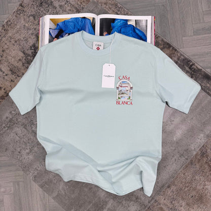 CASA T SHIRT - LIGHT BLUE