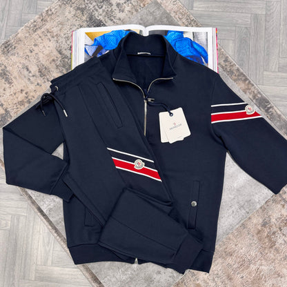 MNCLR TRACKSUIT - NAVY