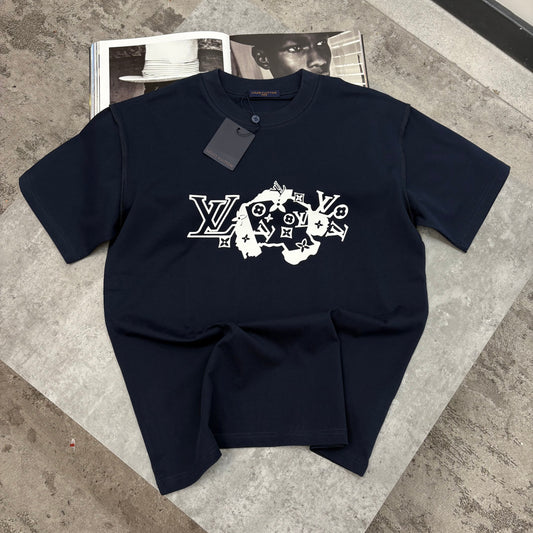 LVE - T-SHIRT - NAVY