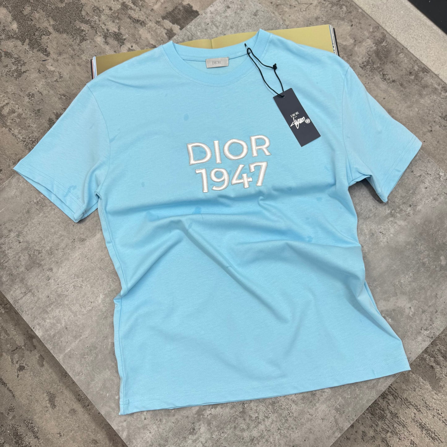 CD - 1947 T-SHIRT - SKY BLUE