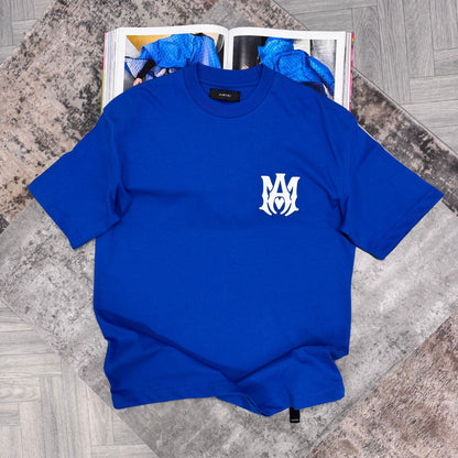 AM T SHIRT - ROYAL BLUE