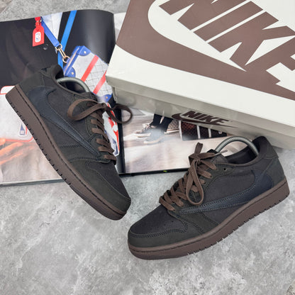 N X TS - AIR JORDAN 1 - CHOCOLATE