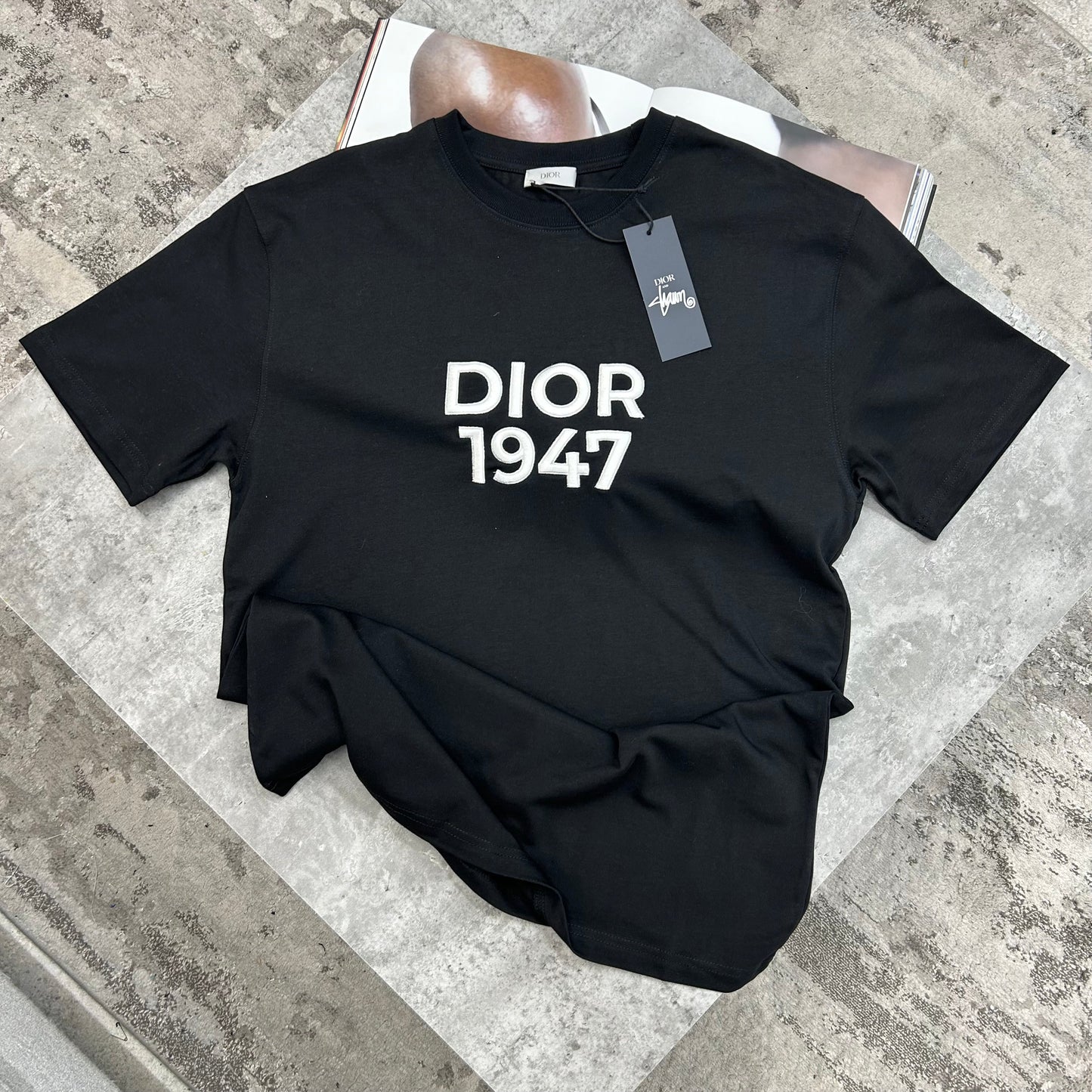 CD - 1947 T-SHIRT - BLACK