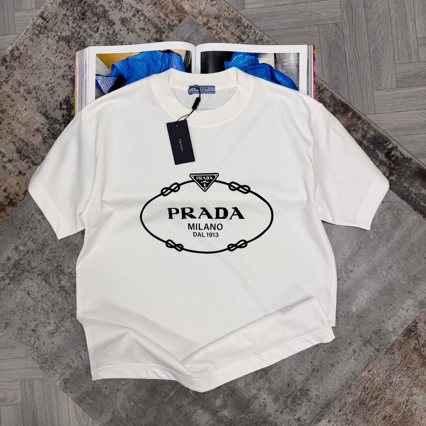 PRA MILANO T SHIRT - WHITE