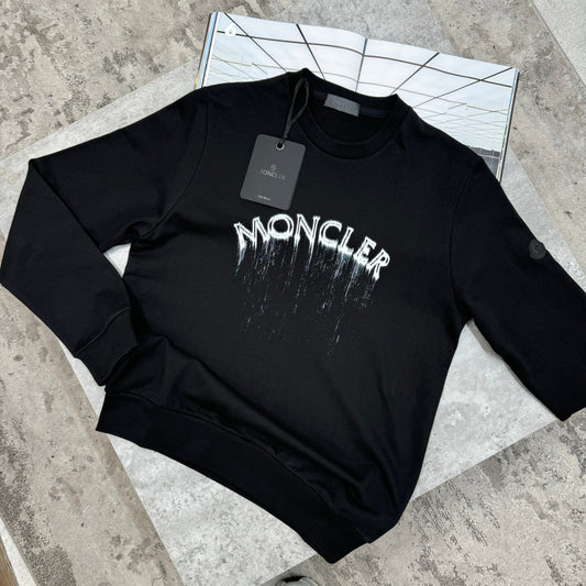 MNCLR - DRIP JUMPER - BLACK