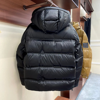 (PRE ORDER) PRADA PUFFER COAT - BLACK