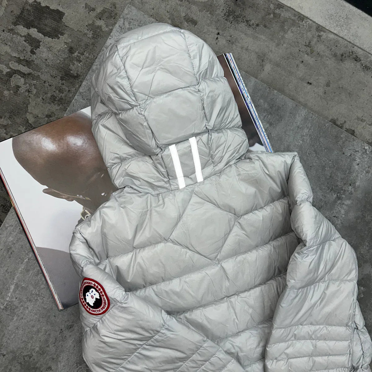 (PRE ORDER) CG CROFTON COAT - LIGHT GREY