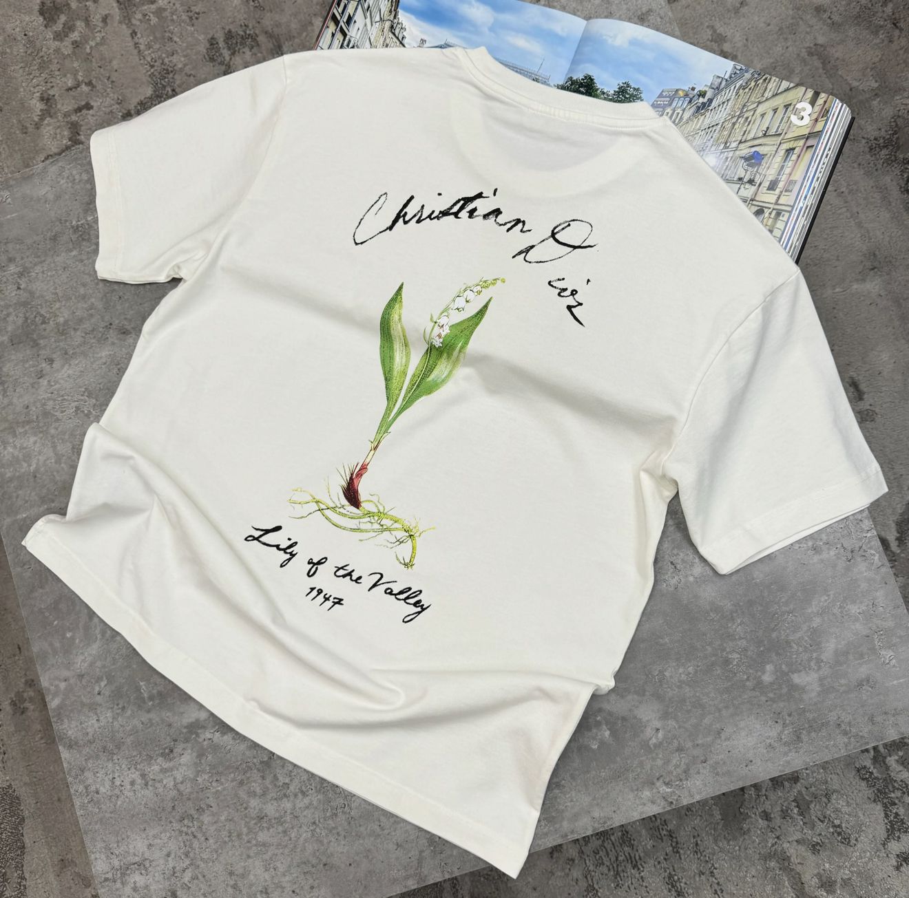 CD -  LILY T-SHIRT - WHITE